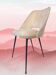 Chaise tonneau vintage