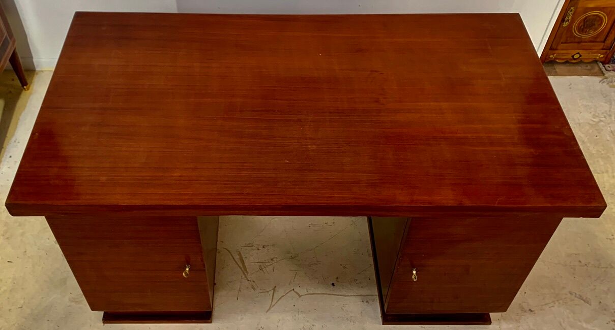 Bureau époque Art Déco 1930, en palissandre