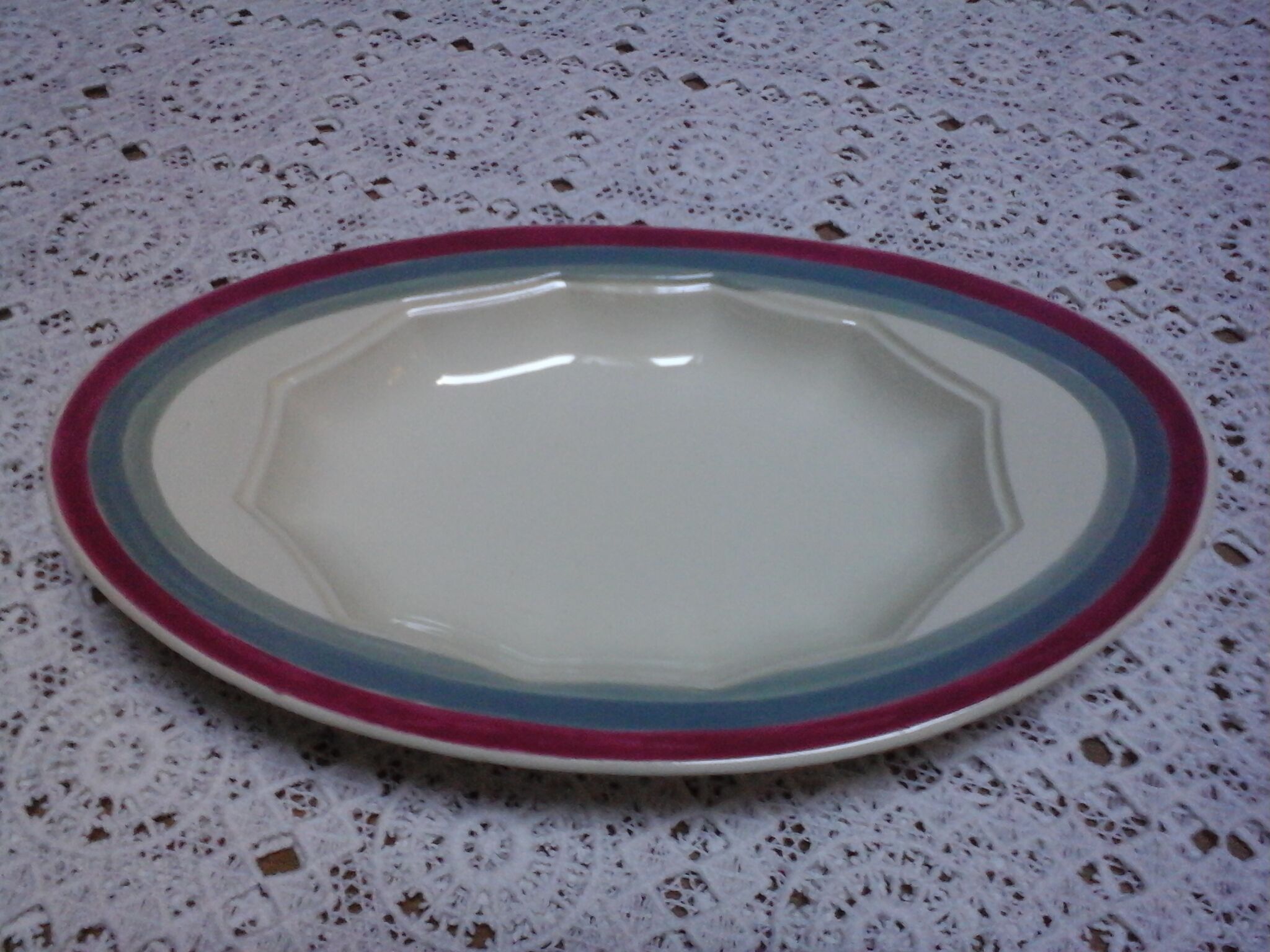 Plat ovale didier / hbcm