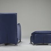 Set of Loge Lounge Chair & Ottoman by Gerard Van Den Berg for Montis, 1990s