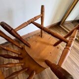 Pair of western chairs