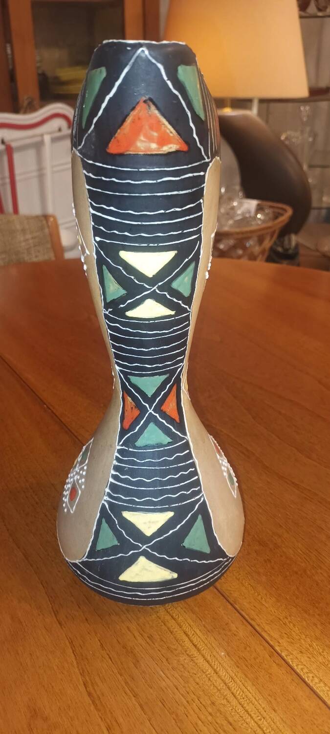 Deruta vase
