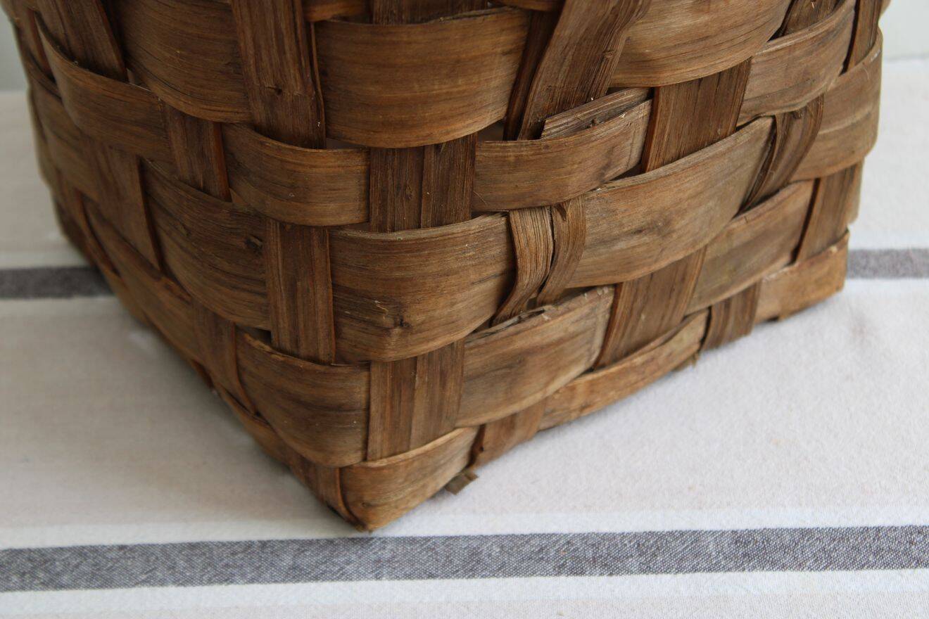 Chestnut basket