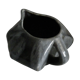 Pot à lait marbré gris