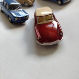 Set of four vintage cars
