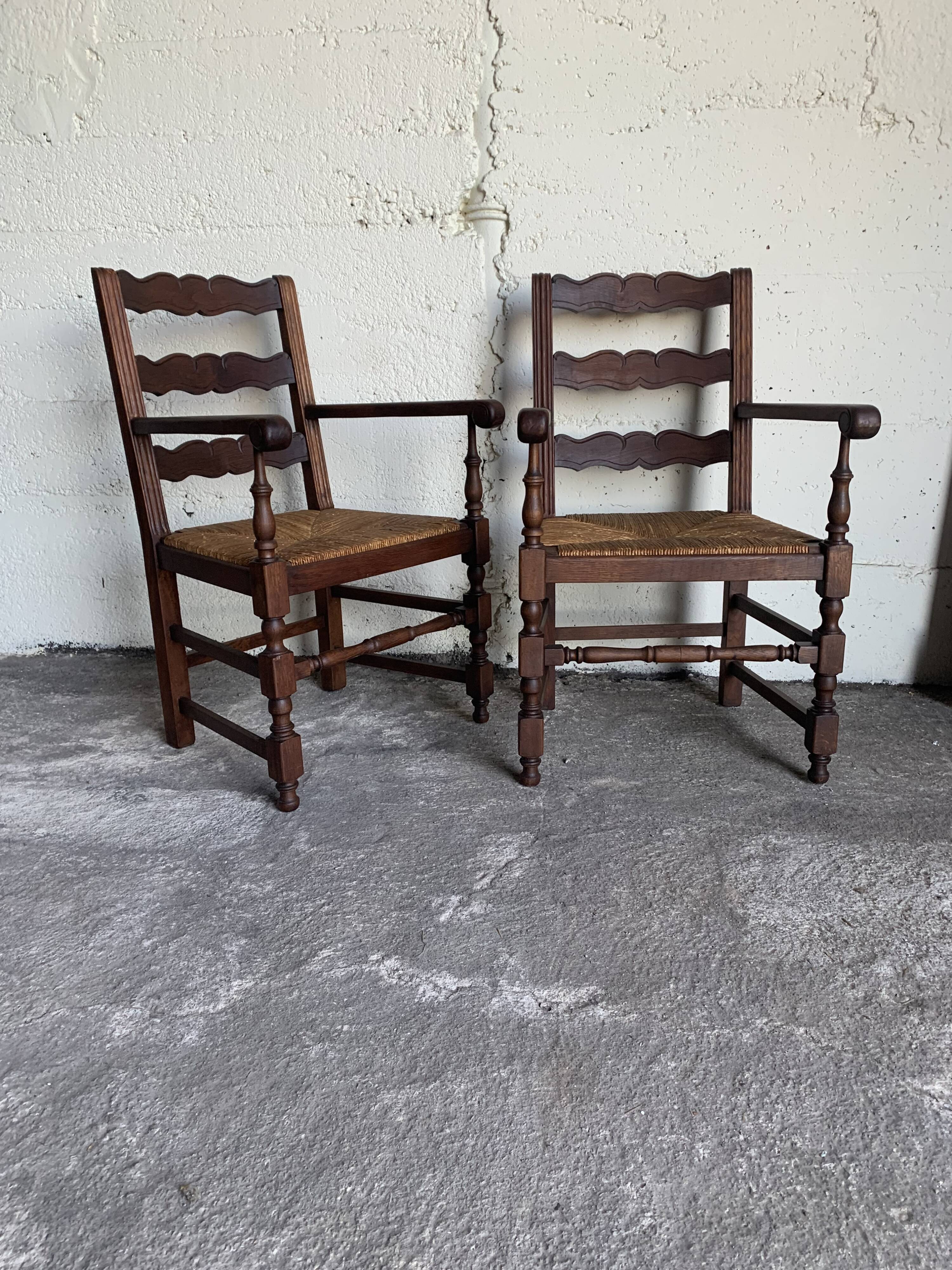 Duo de fauteuils Normand