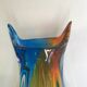 Vase en verre d’Art Chribska circa 1960
