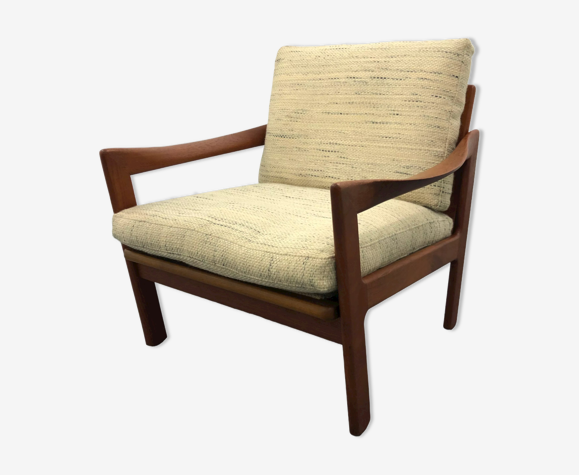 Armchair by Illum Walkelsø for Niels Eilersen, 1960s,