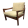 Armchair by Illum Walkelsø for Niels Eilersen, 1960s,