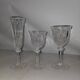 Service de 27 verres en cristal de Saint-Louis — Modèle Trianon