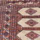 Vintage carpet pakistan drawings bokhara handmade 124x186 cm