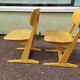 Lot of 2 Casala children's chairs - vintage