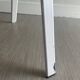 Vintage white folding chair Cidue