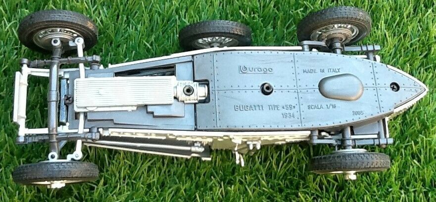 Miniature car Bugatti Type 59