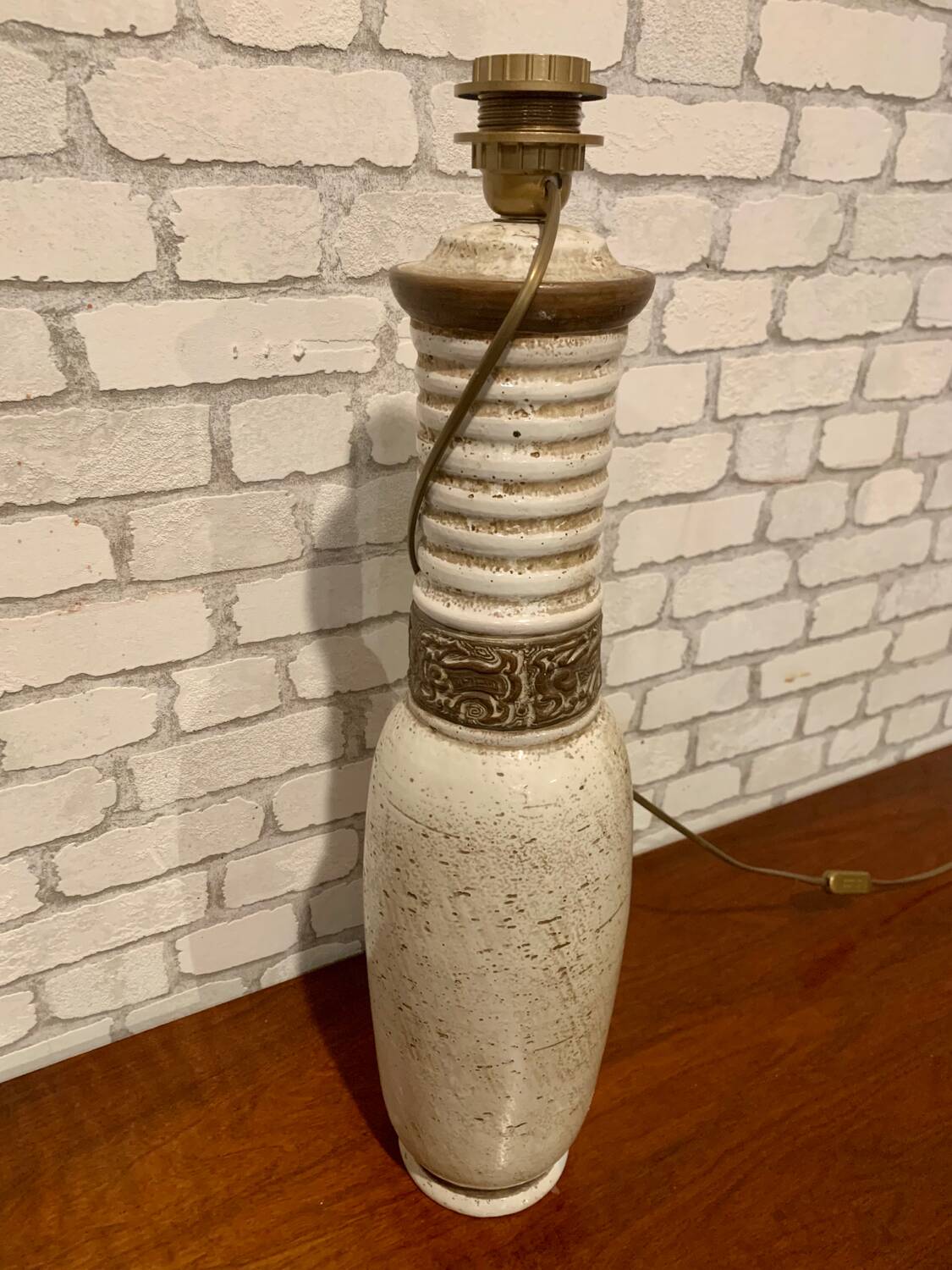 Lampe italienne vintage par U.ZACCAGNINI