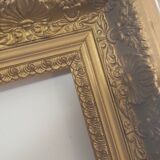 Old gilded frame 61×51