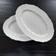 Pair of classic oval dishes