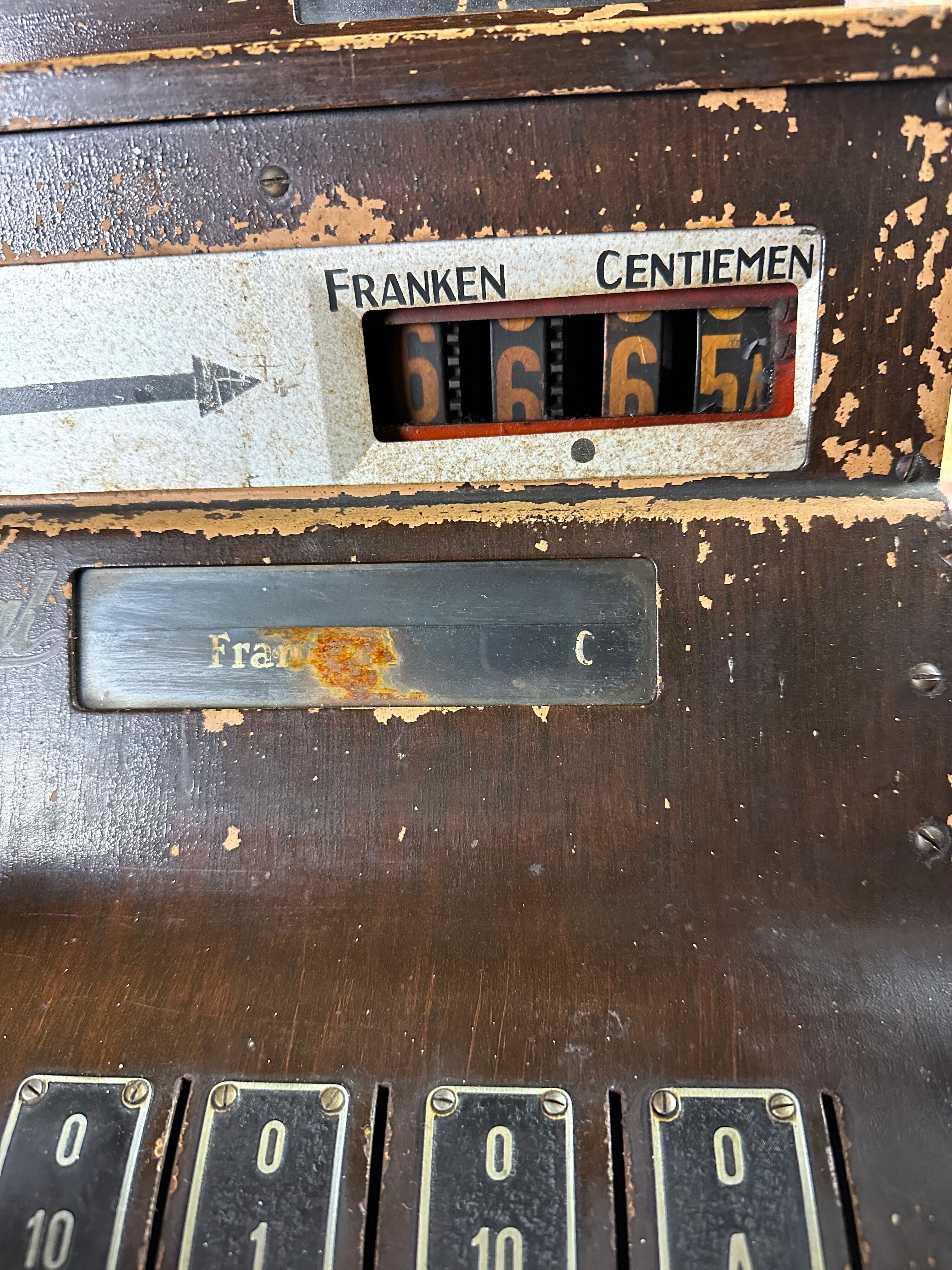 National cash register 1900/1920