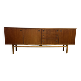 Schreiber Scandinavian teak veneer sideboard