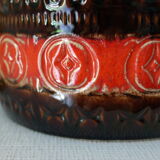 Vintage West Germany ceramic jar