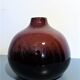 Vase bulle violet, 1960
