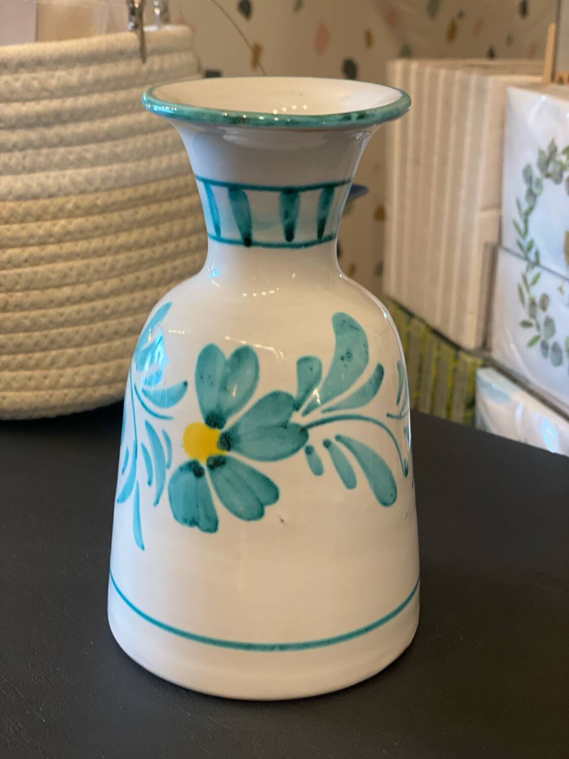 Old Breton vase