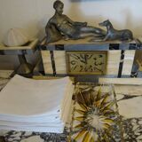 Lot of 7 monogrammed towels LD