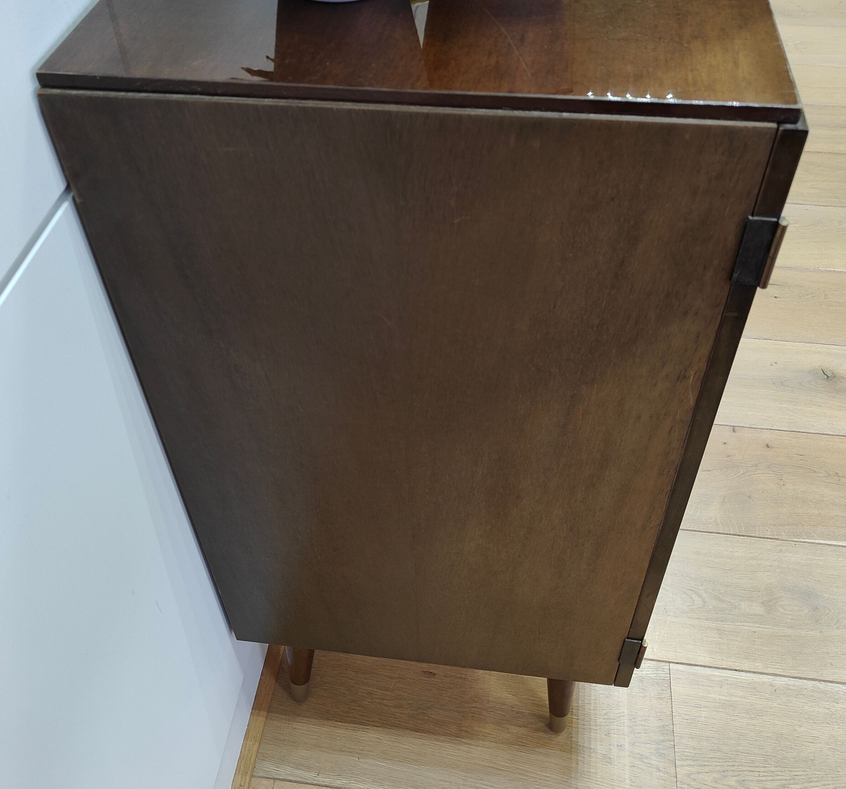 Vintage sideboard wall cabinet
