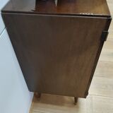 Vintage sideboard wall cabinet