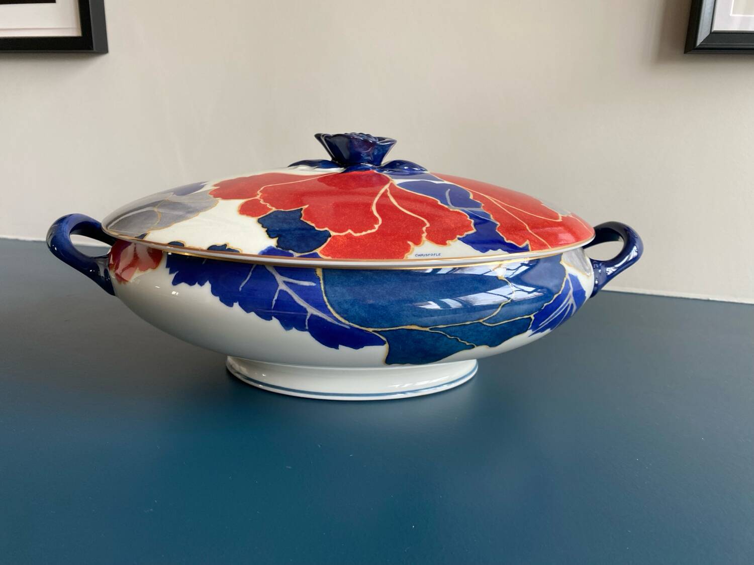 Christofle Orientalys soup tureen