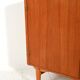 Scandinavian teak and oak cabinet by Sonett, 1960s