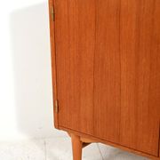 Cabinet en teck et chêne scandinave par Sonett, années 1960