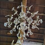 Chandelier with tassels 8 bulbs