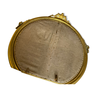 Polish bed sky in gilded bronze late nineteenth century