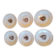 Lot de 6 assiettes portaits historiques