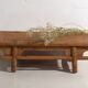 Antique pine coffee table – China, circa 1930