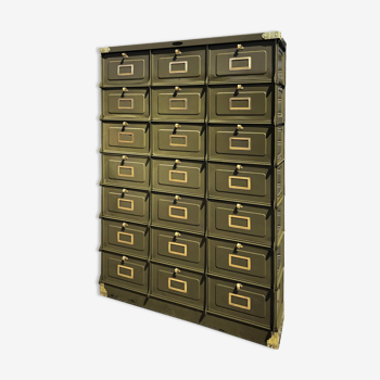 Strafor furniture with 21 original army green flaps