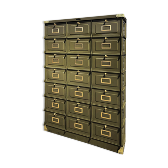 Strafor furniture with 21 original army green flaps