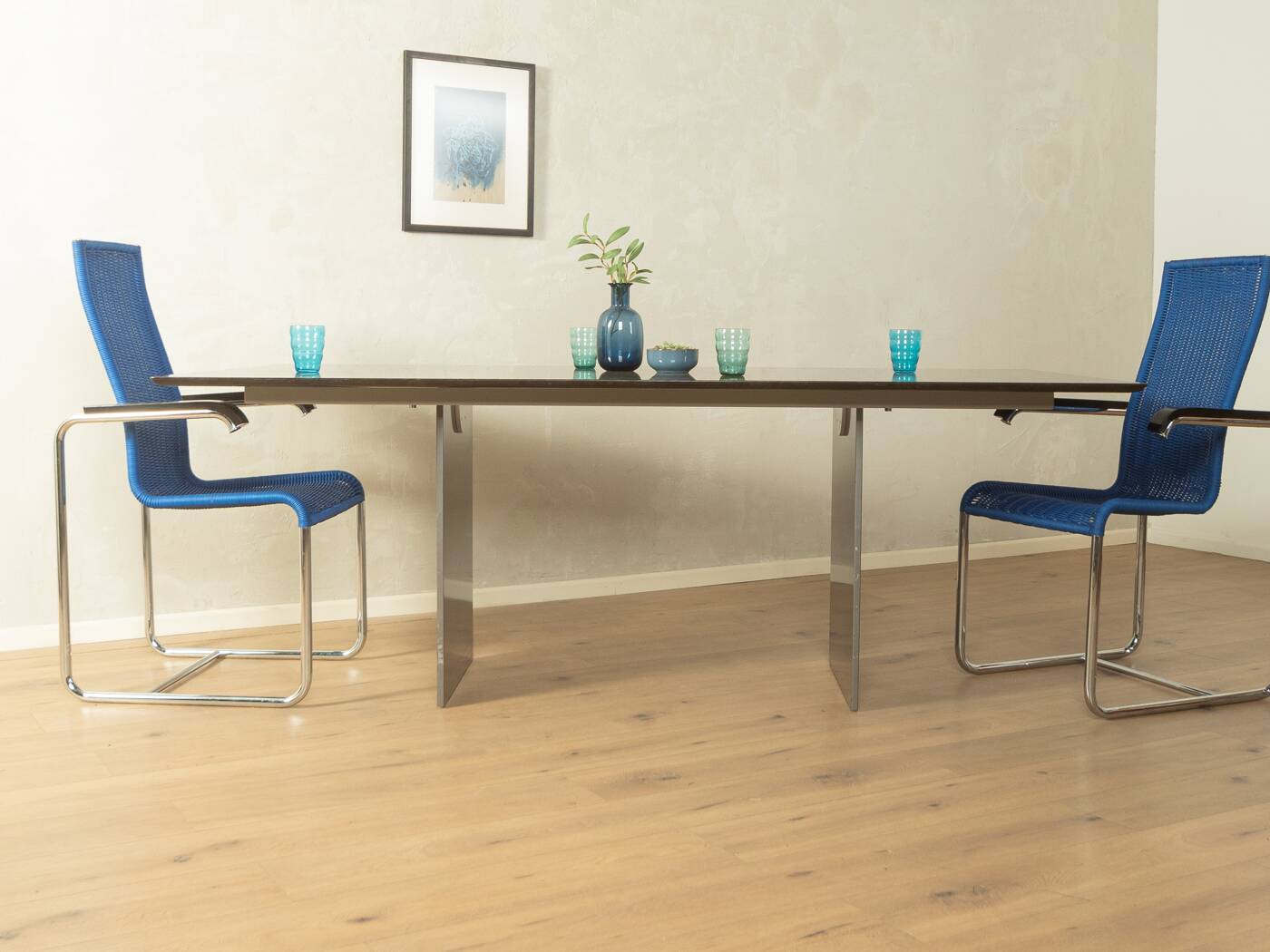 1280-O Atlas dining table by Georg Appeltshauser for Peter Draenert