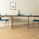 1280-O Atlas dining table by Georg Appeltshauser for Peter Draenert