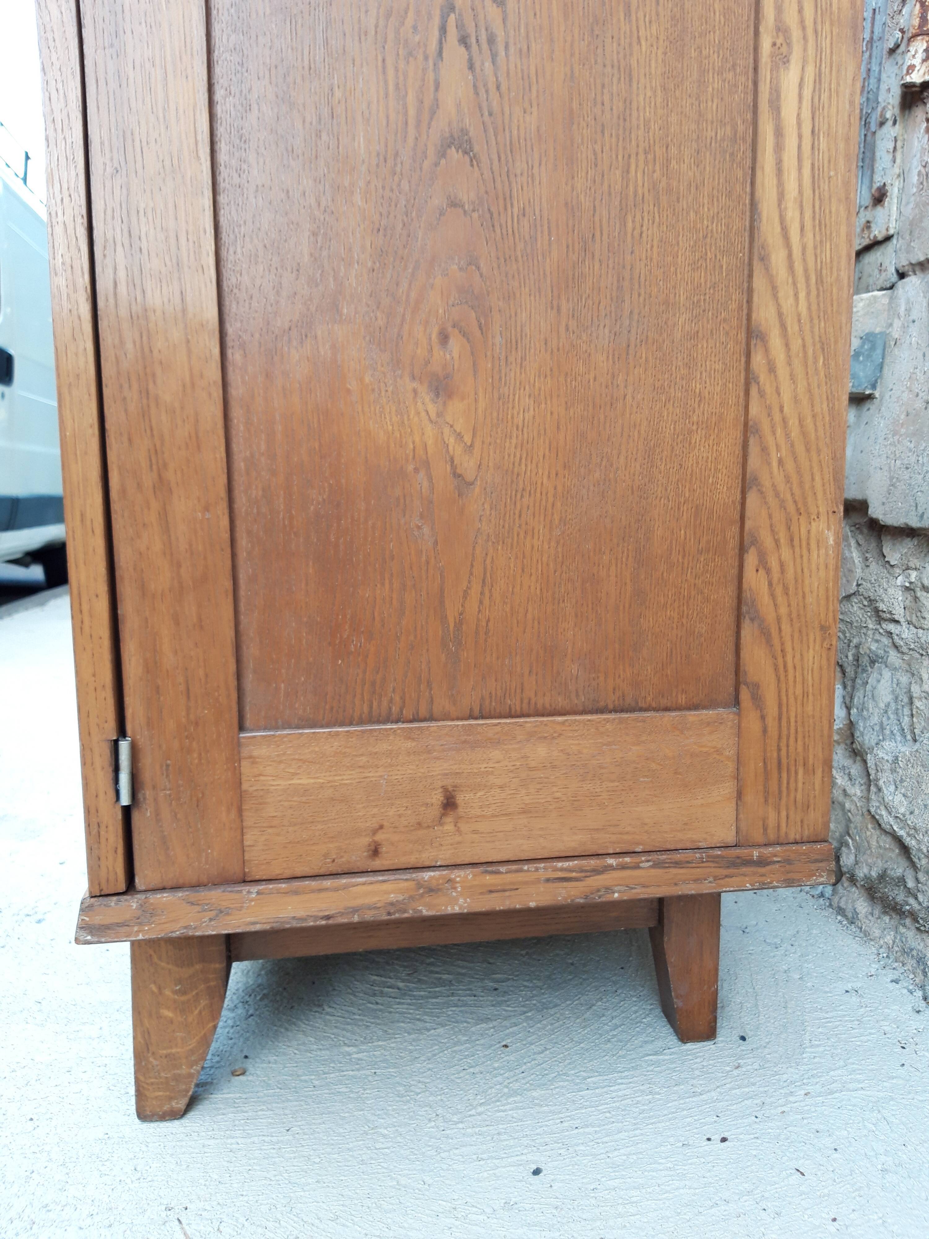 Armoire parisienne année 50 art déco