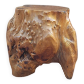 Tabouret bois massif