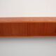 1960s wall unit with doors in teak