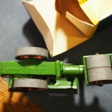 Matchbox models of yesteryear no.11 - aveling steam roller model - porter - series by lesney