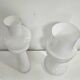 Vases en opaline