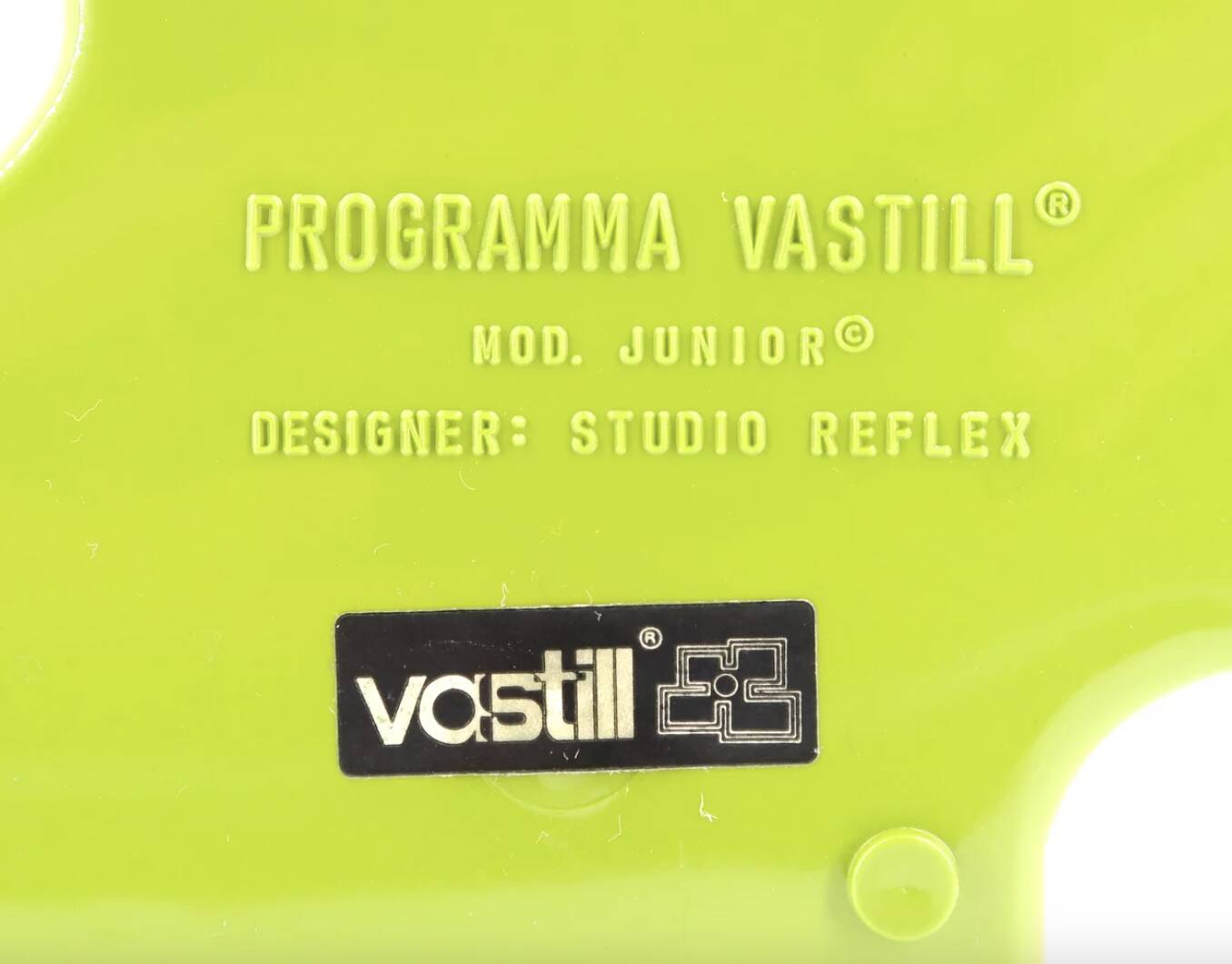 Michael McCann's Apple Green Plastic Vastill Planter