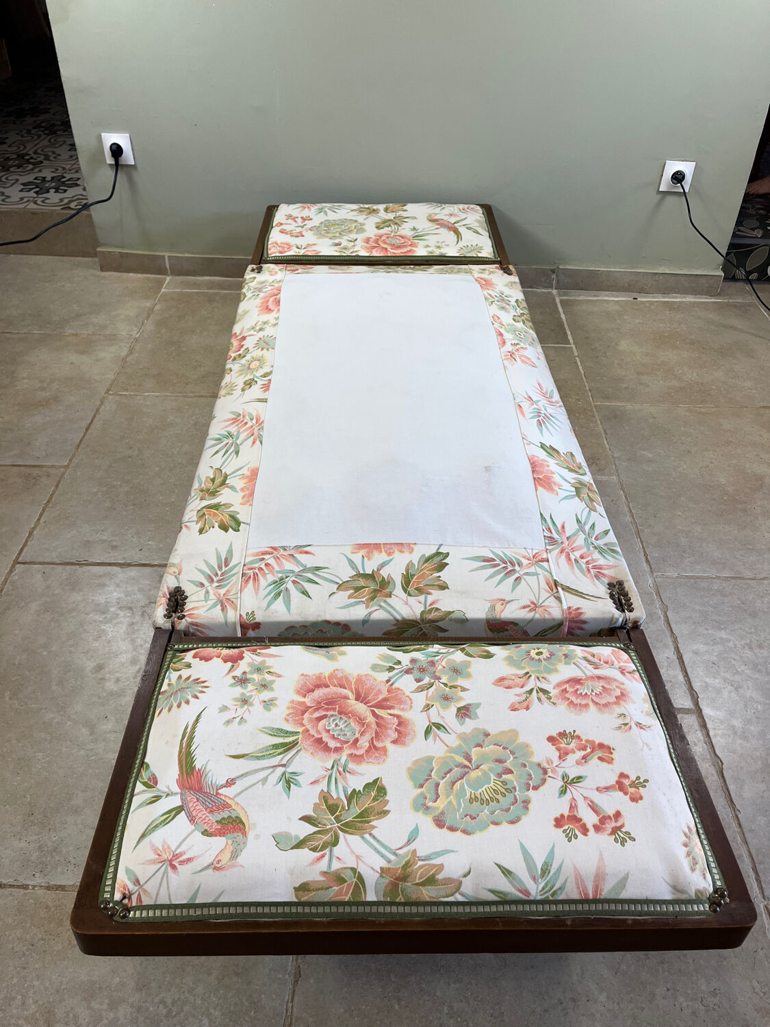 Antique convertible bench