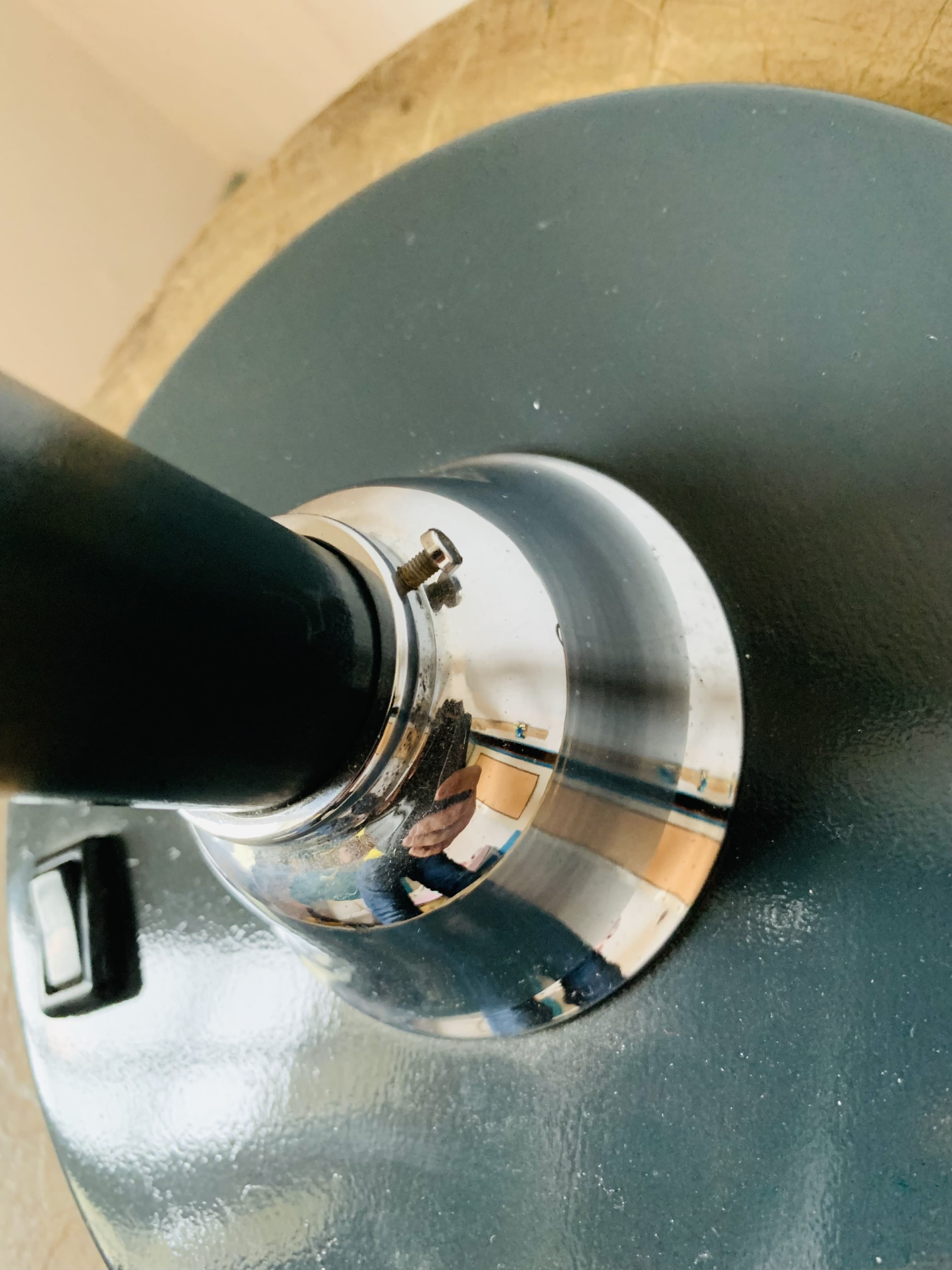 Mazda lamp, art deco style