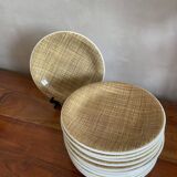 12 Villeroy and Boch Bern dessert plates
