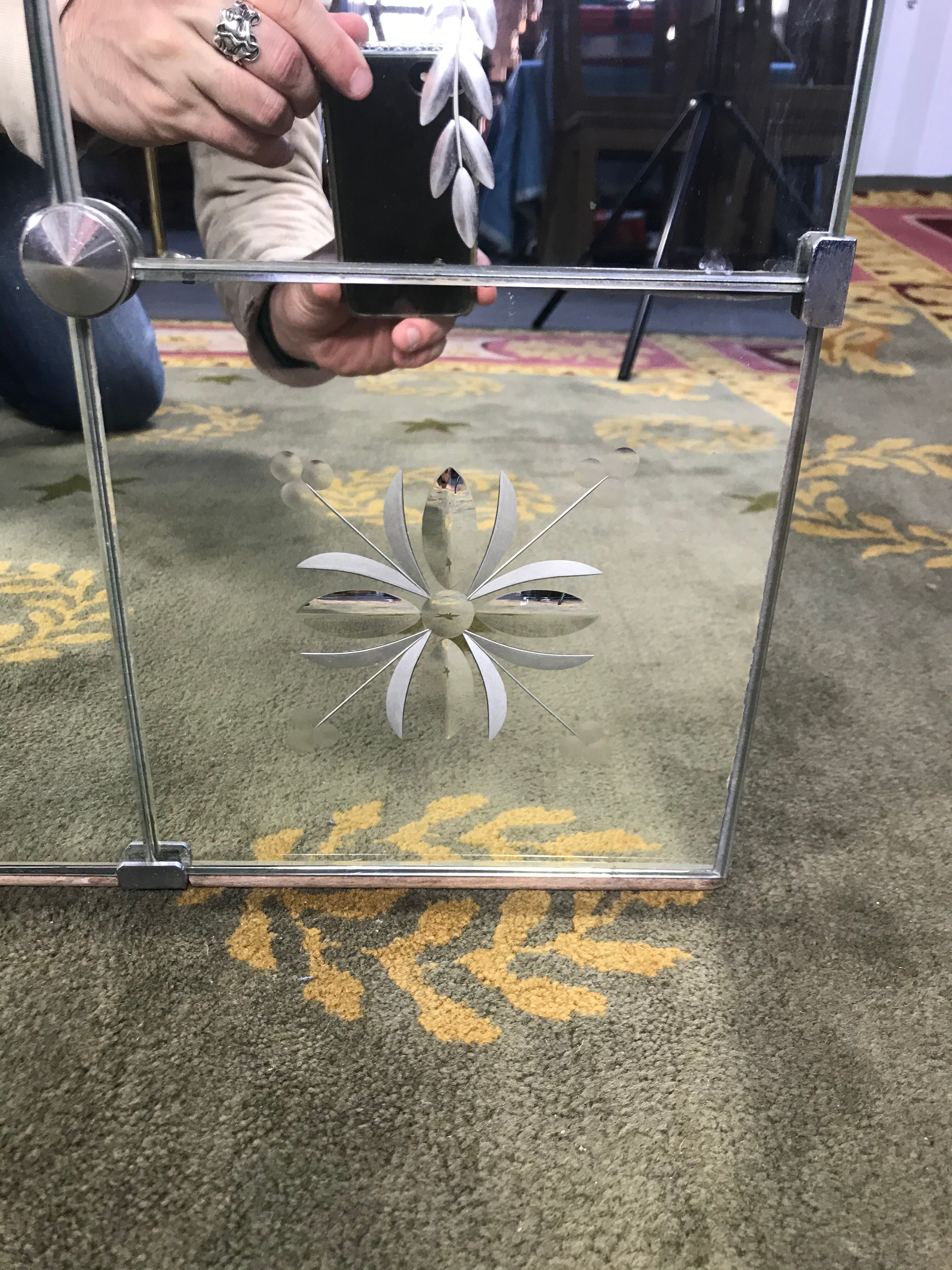 Brewery mirror period 1960/1970 - 100x200cm